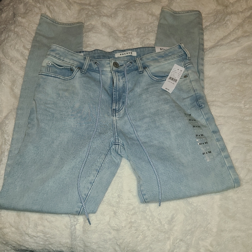 Pack sun stack skinny active stretch pants